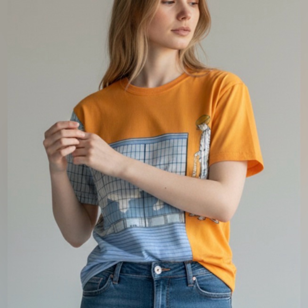Nik.nik Vintage Graphic Tee